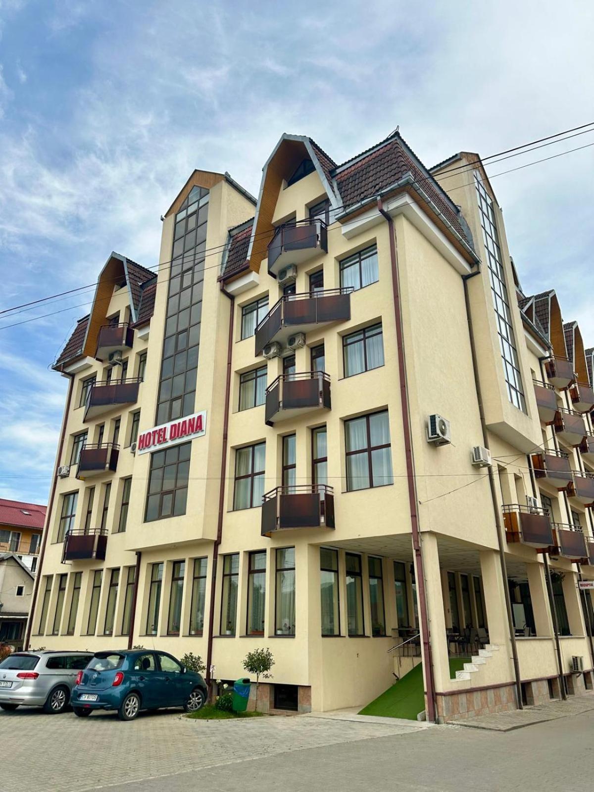 Hotel Diana Bystrzyca Zewnętrze zdjęcie